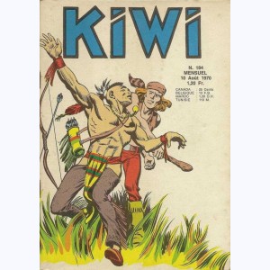 Kiwi : n° 184, Le petit Trappeur : Dans l'antre du fauve