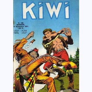Kiwi : n° 199, Le petit Trappeur : Du sang sur la neige
