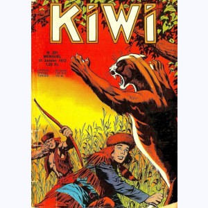 Kiwi : n° 201, Le petit Trappeur : La sciatique