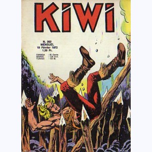 Kiwi : n° 202, Le petit Trappeur : Une vie contre une autre