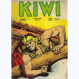 Kiwi : n° 205, Le petit Trappeur : Le couteau sur la gorge 1
