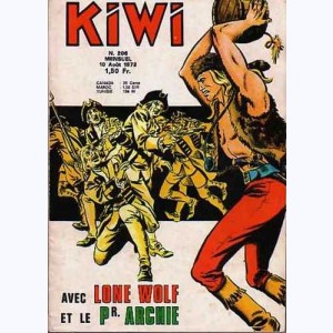 Kiwi : n° 208, Le petit Trappeur : Féroce Ferocio