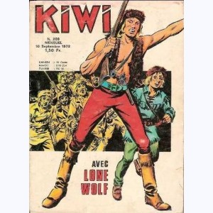 Kiwi : n° 209, Le petit Trappeur : Face à face