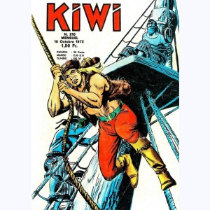 Kiwi : n° 210, Le petit Trappeur : La flèche Delaware