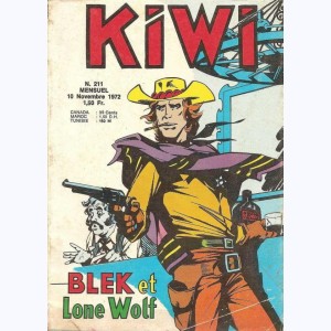 Kiwi : n° 211, Le petit Trappeur : Le trésor des rebelles