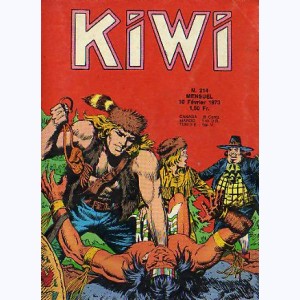 Kiwi : n° 214, Le petit Trappeur : L'espion