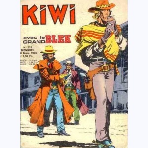 Kiwi : n° 215, Le petit Trappeur : Le secret de Pow-Teky