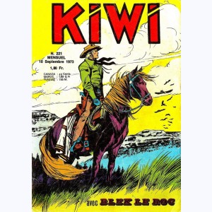 Kiwi : n° 221, Le petit Trappeur : Enterré vivant 1