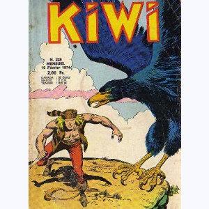 Kiwi : n° 226, Le petit Trappeur : Mission d'extermination