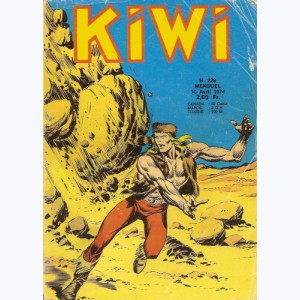 Kiwi : n° 228, Le petit Trappeur : Le voyage de Finn