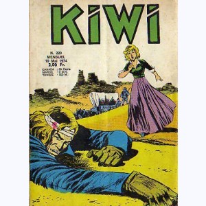 Kiwi : n° 229, Le petit Trappeur : L'histoire de Finn