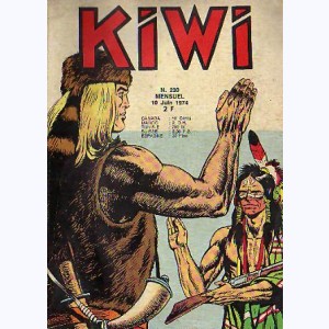 Kiwi : n° 230, Le petit Trappeur : Le secret de l'alouette