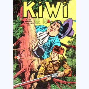 Kiwi : n° 232, Le petit Trappeur : Les grottes d'or