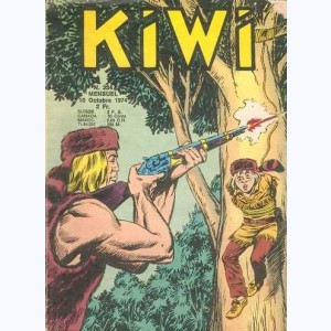 Kiwi : n° 234, Le petit Trappeur : Le massacre des Tchackwashs
