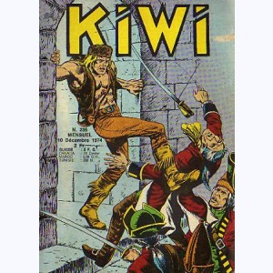 Kiwi : n° 236, Le petit Trappeur : Le vent d'Est