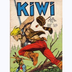 Kiwi : n° 239, Le petit Trappeur : Nuage d'Or