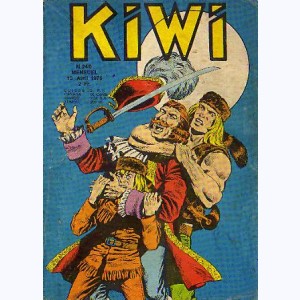 Kiwi : n° 240, Le petit Trappeur : Les prisonniers de High Rock