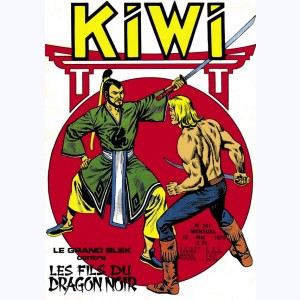 Kiwi : n° 241, Le Grand Blek contre les fils du Dragon Noir 1