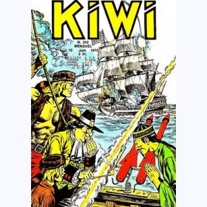 Kiwi : n° 242, Blek contre les fils du Dragon Noir 2
