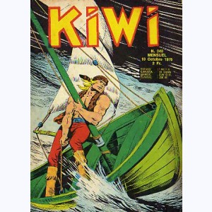 Kiwi : n° 246, Le petit Trappeur : La diligence perdue 2