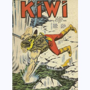 Kiwi : n° 247, Le petit Trappeur : La diligence perdue 3