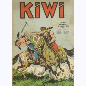Kiwi : n° 249, Le petit Trappeur : Etat de siège 2