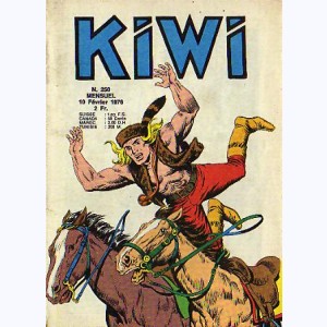 Kiwi : n° 250, Le petit Trappeur : Le canard sauvage