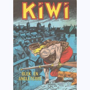 Kiwi : n° 253, Blek en Angleterre