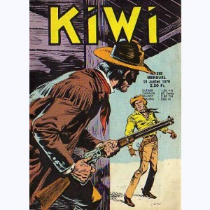 Kiwi : n° 255, Le petit Trappeur : Flying Ceetah! Expéd. suicide