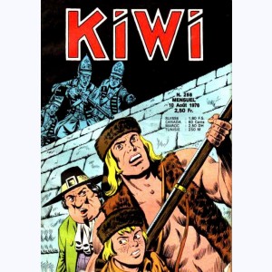 Kiwi : n° 256, Le petit Trappeur : L'esclave