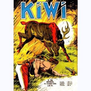 Kiwi : n° 258, Le petit Trappeur : Pas même une bête ... 1