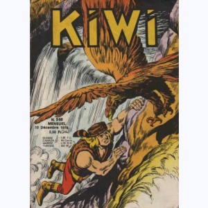 Kiwi : n° 260, Le petit Trappeur : La momie