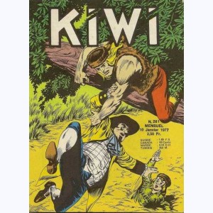 Kiwi : n° 261, Le petit Trappeur : Totem Murak