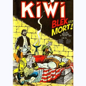 Kiwi : n° 262, BLEK est mort !