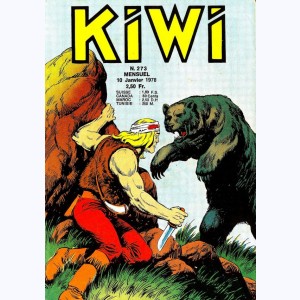 Kiwi : n° 273, Le petit Trappeur : Le monstre