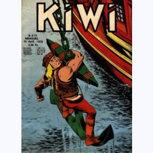 Kiwi : n° 276, Le petit Trappeur : Vengeance diabolique