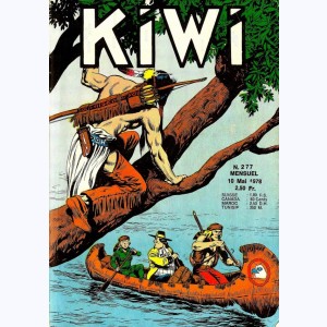 Kiwi : n° 277, Le petit Trappeur : Le mystère de l'île maudite