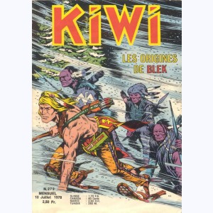 Kiwi : n° 279, Le petit Trappeur :  Les origines de BLEK 2