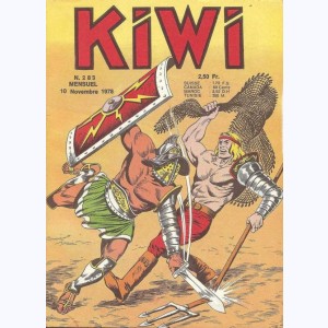 Kiwi : n° 283, Le petit Trappeur : La Vulcana éternelle