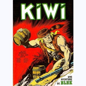 Kiwi : n° 287, Le petit Trappeur : Le château des horreurs !