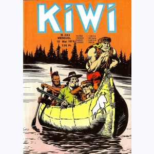 Kiwi : n° 289, Le petit Trappeur : Qui a enlevé Roddy ?