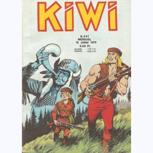 Kiwi : n° 291, Le petit Trappeur : La sorcière de Salem