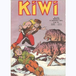 Kiwi : n° 293, Le petit Trappeur : Menace sur les trappeurs !