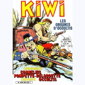 Kiwi : n° 300, Le petit Trappeur : Les origines d'OCCULTIS
