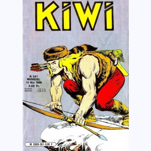Kiwi : n° 301, Le petit Trappeur : Les feux de la rampe !