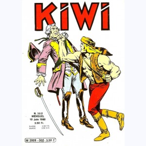 Kiwi : n° 302, Le petit Trappeur : Le comte de Drakulstein