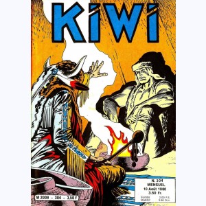 Kiwi : n° 304, Le petit Trappeur : La trahison de Connolly