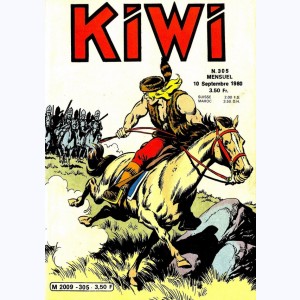 Kiwi : n° 305, Le petit Trappeur : Le pont sur la GREEN RIVER