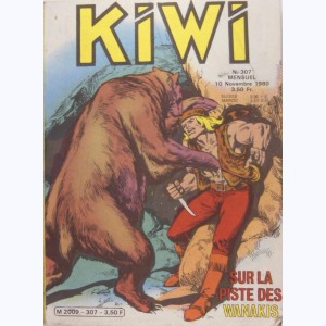 Kiwi : n° 307, Le petit Trappeur : Sur la piste des Wanakis