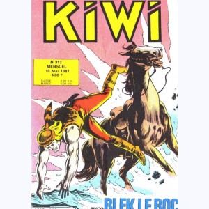 Kiwi : n° 313, Le petit Trappeur : A l'amour comme à la guerre !